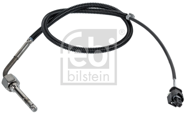 Sensor, exhaust gas temperature